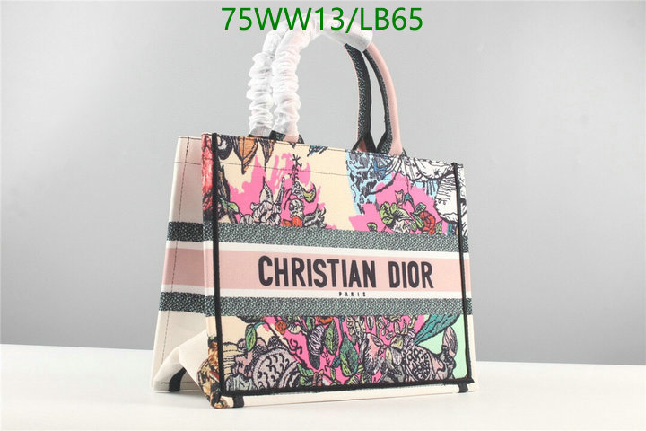 Dior Bags-(4A)-Book Tote-,Code: LB65,$: 75USD