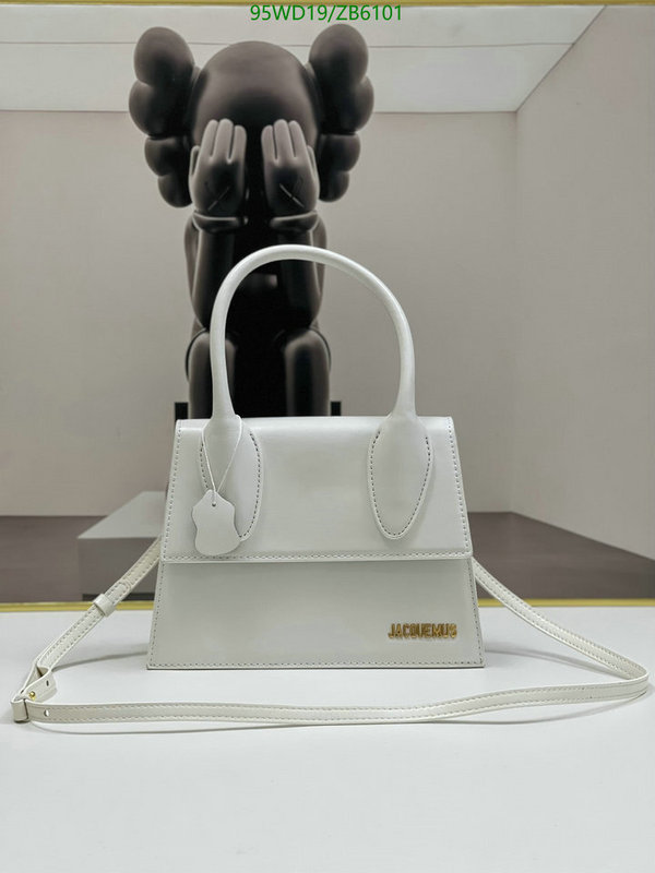 Jacquemus Bag-(4A)-Handbag-,Code: ZB6101,$: 95USD