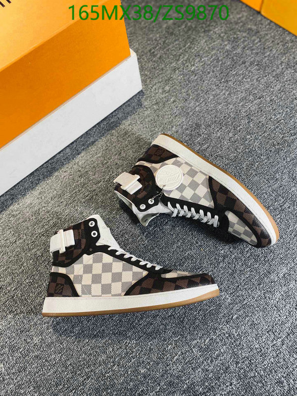 Men shoes-LV, Code: ZS9870,$: 165USD