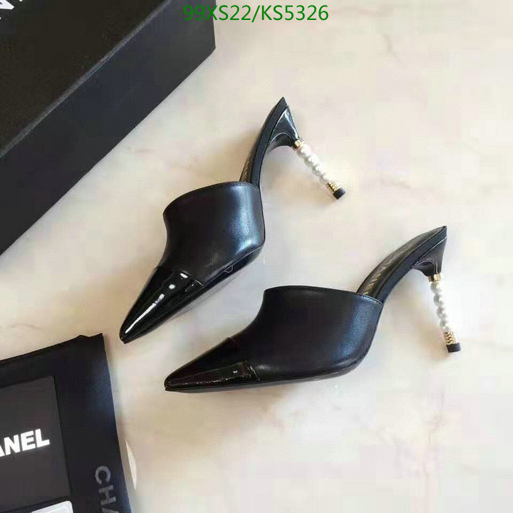 Women Shoes-Chanel,Code: KS5326,$: 99USD