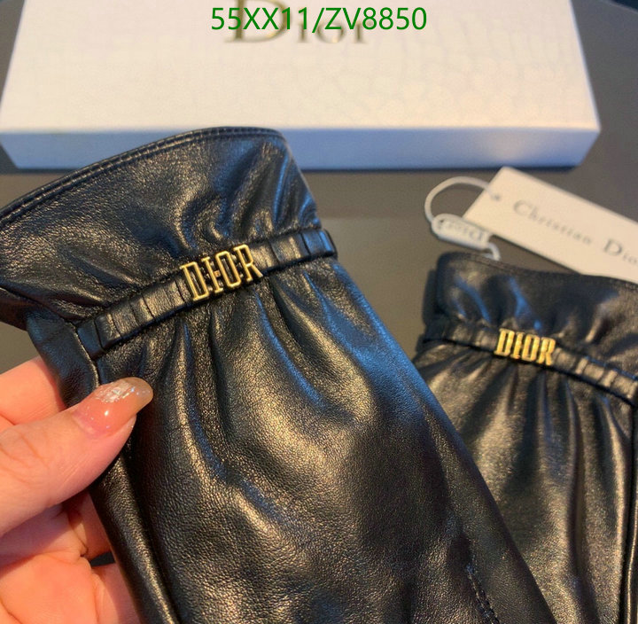 Gloves-Dior, Code: ZV8850,$: 55USD