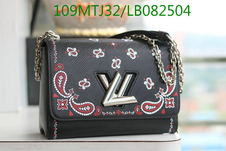 LV Bags-(4A)-Pochette MTis Bag-Twist-,Code: LB082504,$:109USD