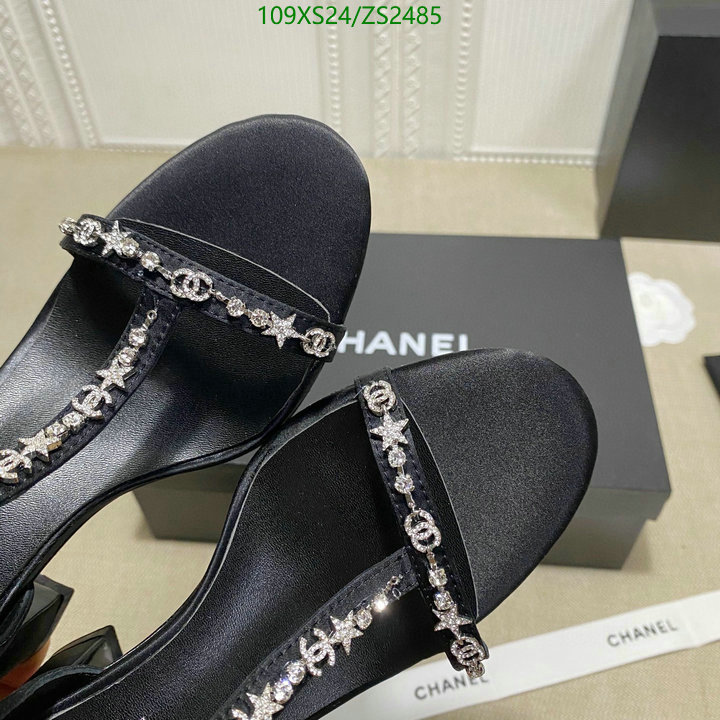 Women Shoes-Chanel,Code: ZS2485,$: 109USD