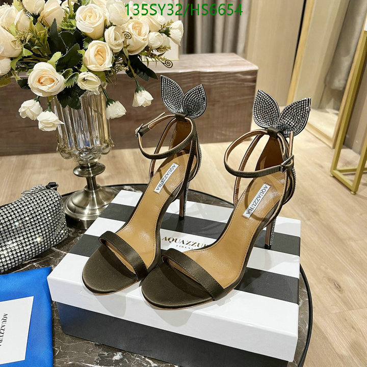 Women Shoes-Aquazzura, Code: HS6654,$: 135USD