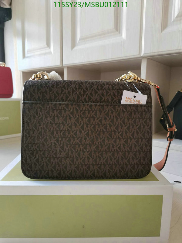 Michael Kors Bag-(Mirror)-Diagonal-,Code: MSBU012111,$: 115USD