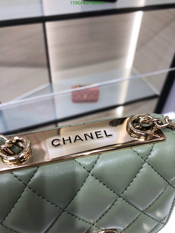 Chanel Bags -(Mirror)-Diagonal-,Code: YB2438,$: 159USD