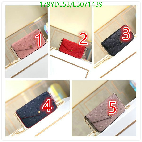 LV Bags-(Mirror)-New Wave Multi-Pochette-,Code:LB071439,$:179USD