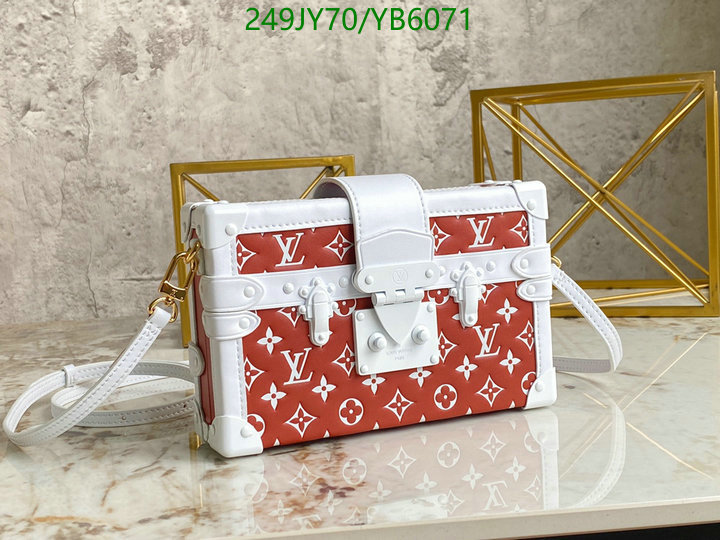 LV Bags-(Mirror)-Petite Malle-,Code: YB6071,$: 249USD