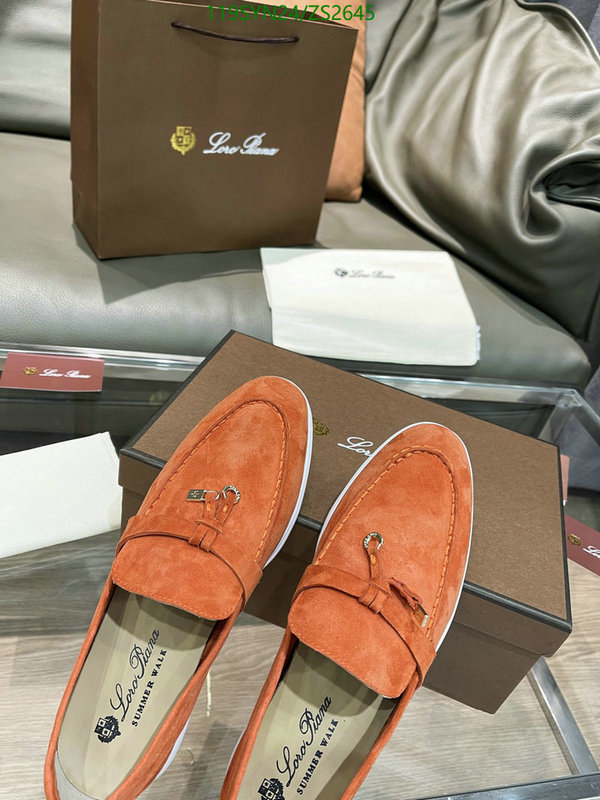 Men shoes-Loro Piana, Code: ZS2645,$: 119USD