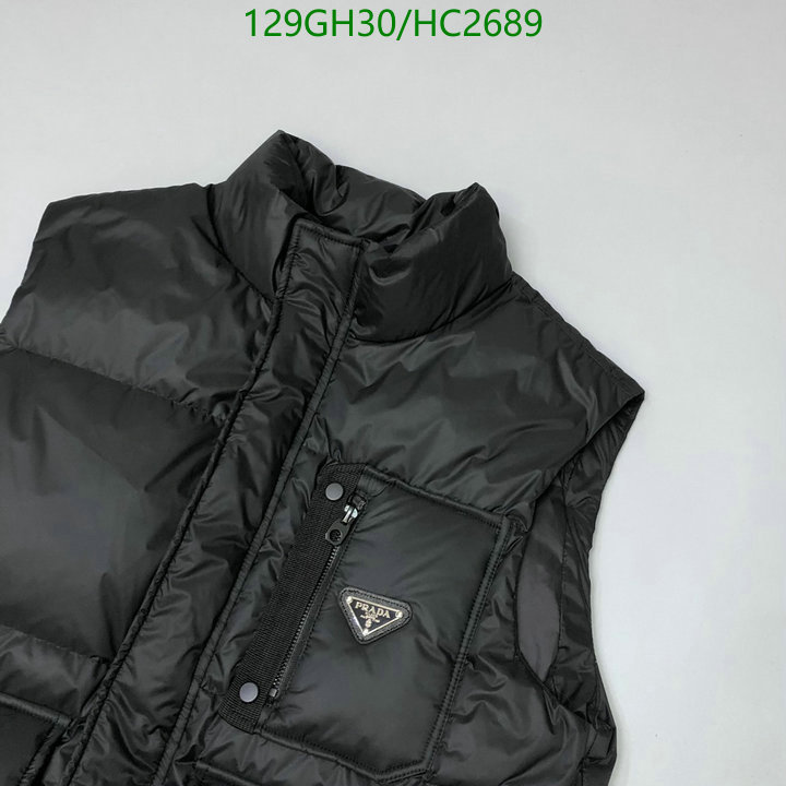 Down jacket Men-Prada, Code: HC2689,$: 129USD