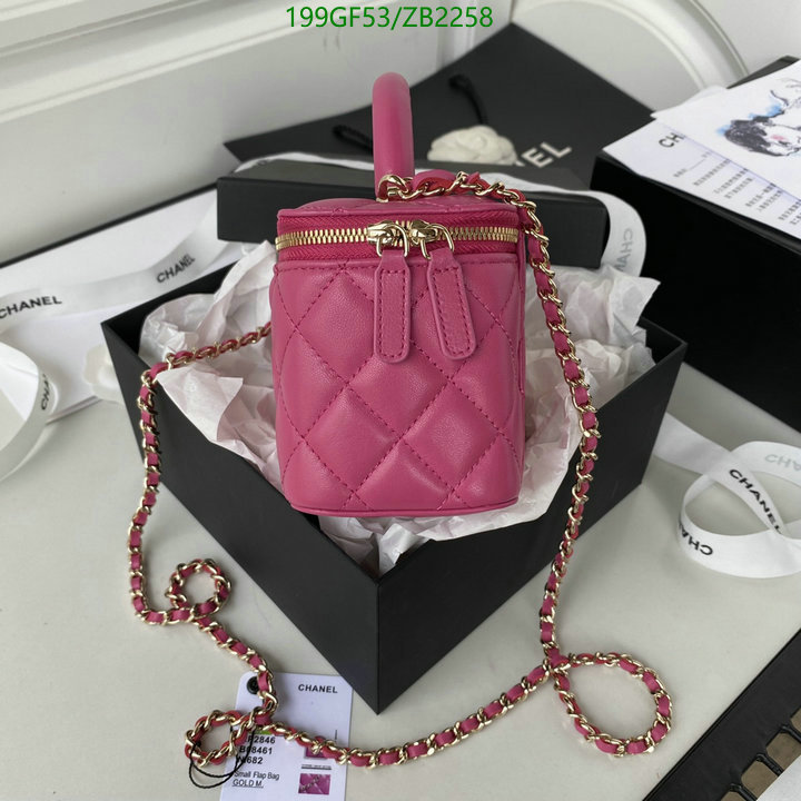 Chanel Bags -(Mirror)-Vanity--,Code: ZB2258,$: 199USD