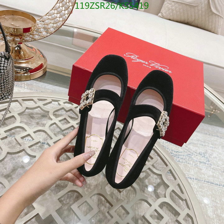 Women Shoes-Roger Vivier, Code: KS5419,$: 119USD