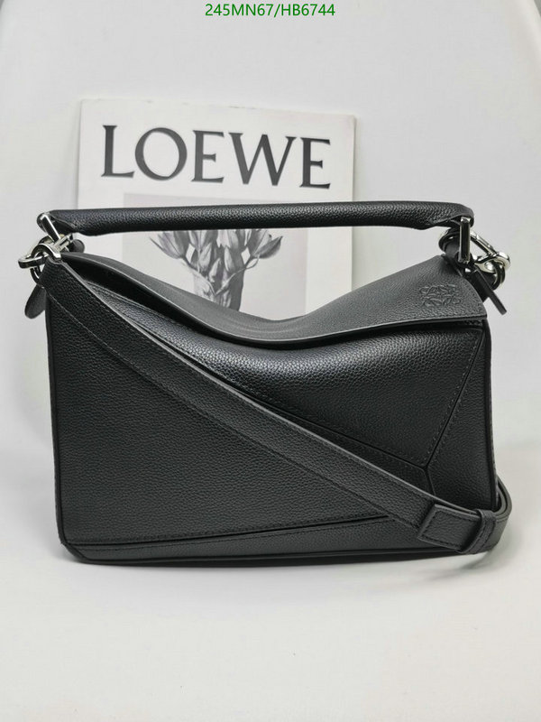 Loewe Bag-(Mirror)-Puzzle-,Code: HB6744,$: 245USD