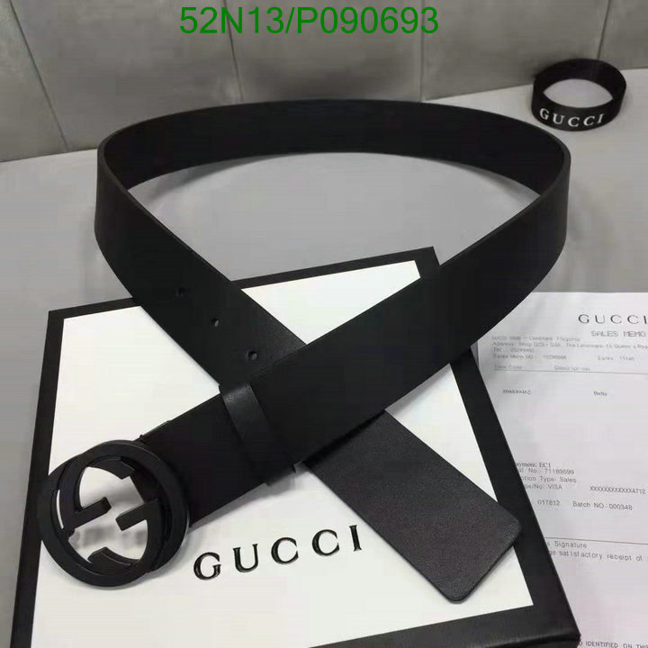 Belts-Gucci, Code: P090693,$:52USD