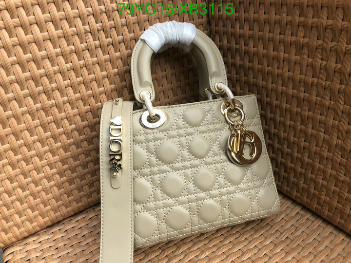 Dior Bags-(4A)-Lady-,Code: XB3115,$: 79USD