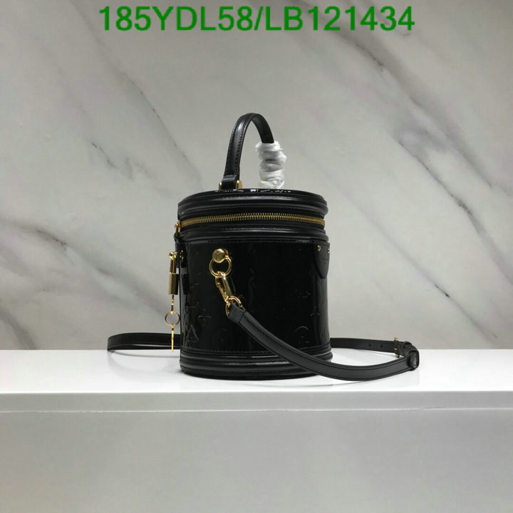 LV Bags-(Mirror)-Handbag-,Code: LB121434,$: 185USD