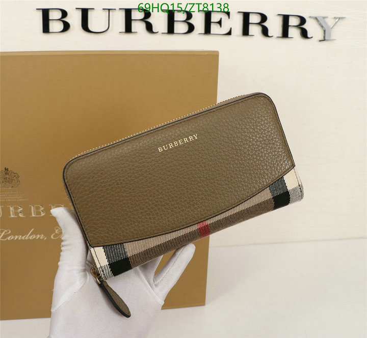 Burberry Bag-(4A)-Wallet-,Code: ZT8138,$: 69USD