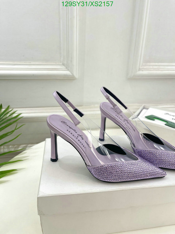 Women Shoes-Sergio Rossi, Code: XS2157,$: 129USD