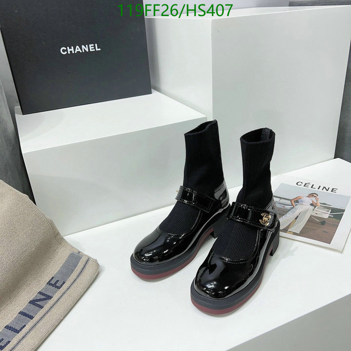 Women Shoes-Chanel,Code: HS407,$: 119USD