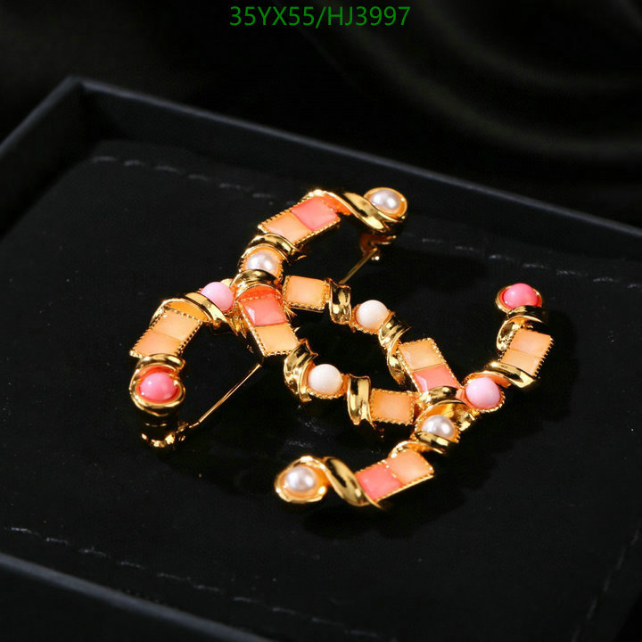 Jewelry-Chanel,Code: HJ3997,$: 35USD
