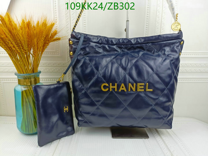 Chanel Bags ( 4A )-Diagonal-,Code: ZB302,