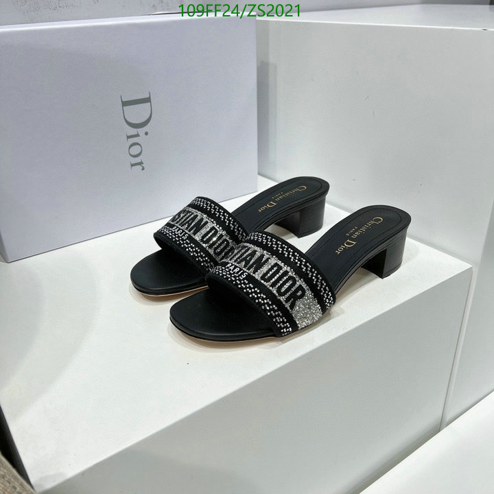 Women Shoes-Dior,Code: ZS2021,$: 109USD