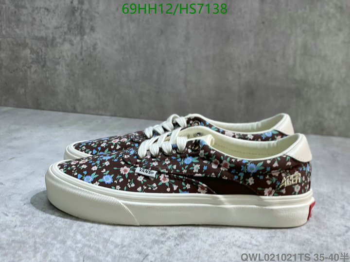 Women Shoes-Vans, Code: HS7138,$: 69USD