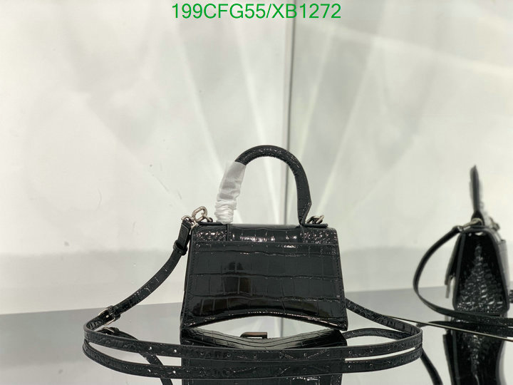 Balenciaga Bag-(Mirror)-Hourglass-,Code: XB1272,$: 199USD