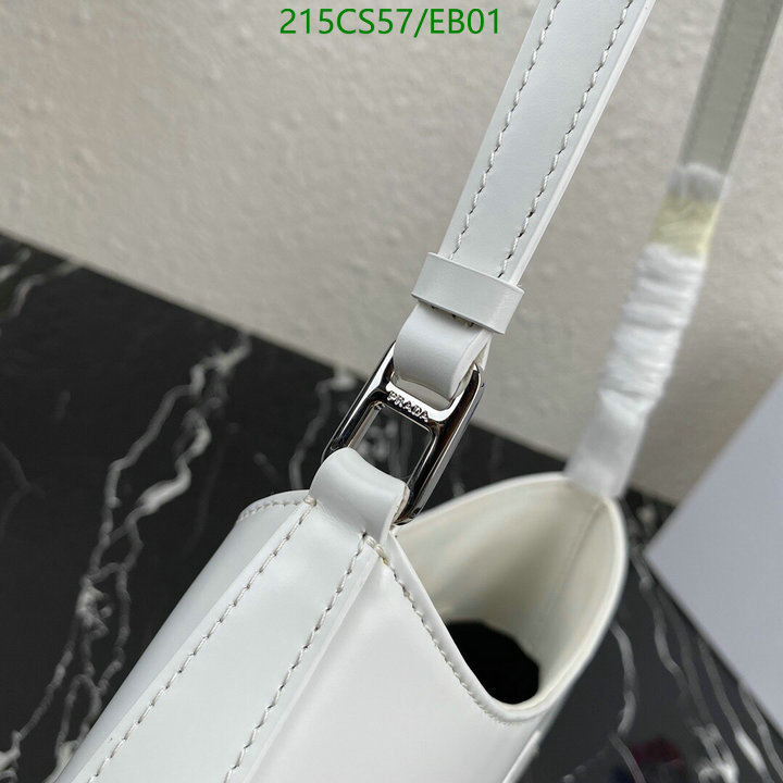 Prada Bag-(Mirror)-Cleo,Code: EB01,$: 215USD