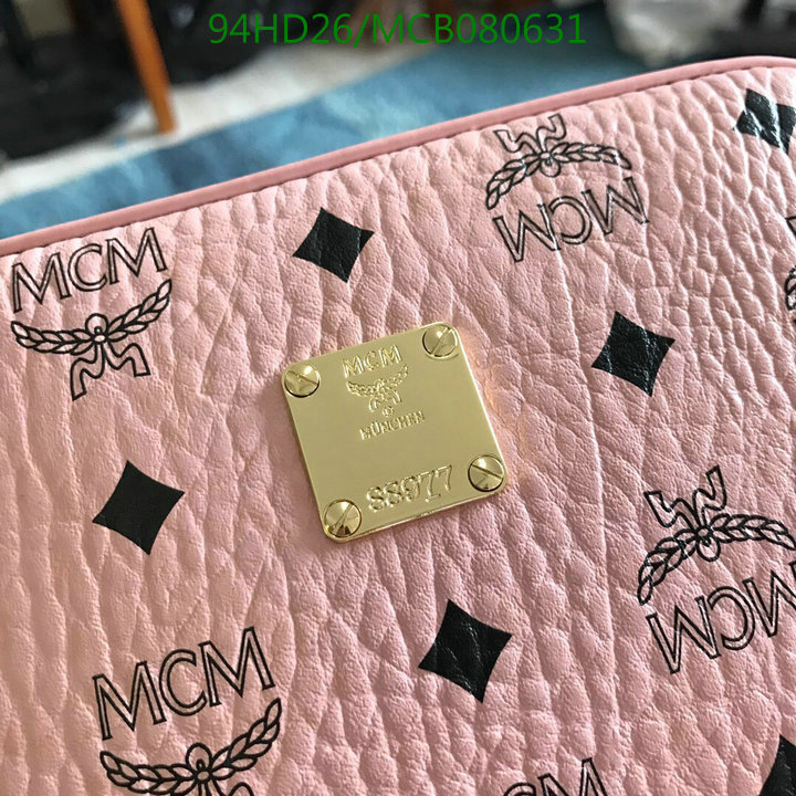 MCM Bag-(Mirror)-Diagonal-,Code:MCB080631,$:94USD