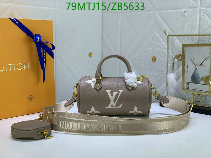 LV Bags-(4A)-Pochette MTis Bag-Twist-,Code: ZB5633,$: 79USD