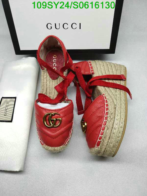 Women Shoes-Gucci, Code: S0616130,$: 109USD