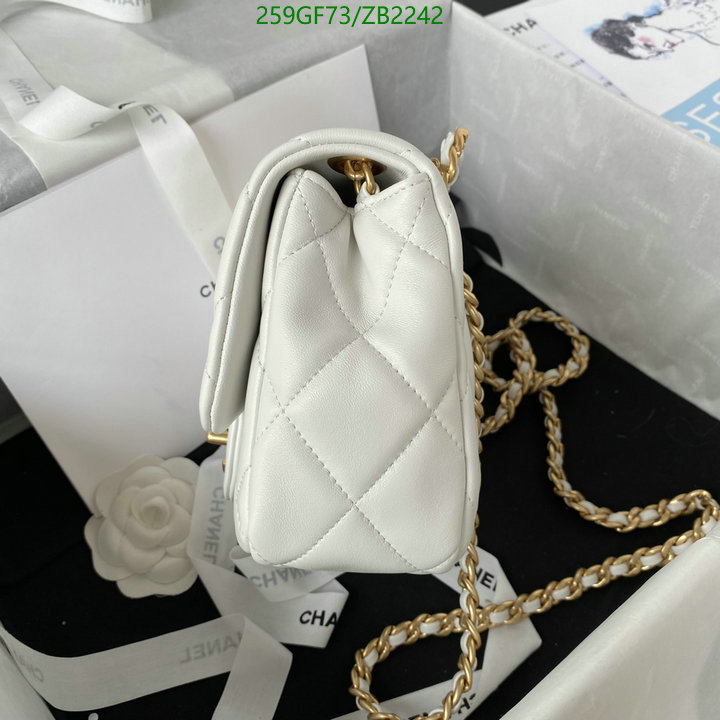 Chanel Bags -(Mirror)-Diagonal-,Code: ZB2242,$: 259USD