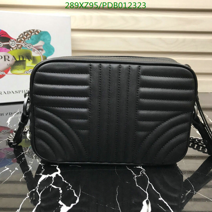 Prada Bag-(Mirror)-Diagonal-,Code: PDB012323,$:289USD