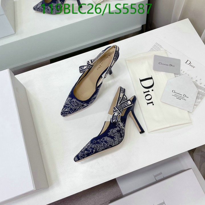 Women Shoes-Dior,Code: LS5587,$: 119USD