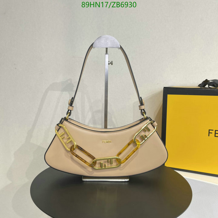 Fendi Bag-(4A)-Handbag-,Code: ZB6930,$: 89USD