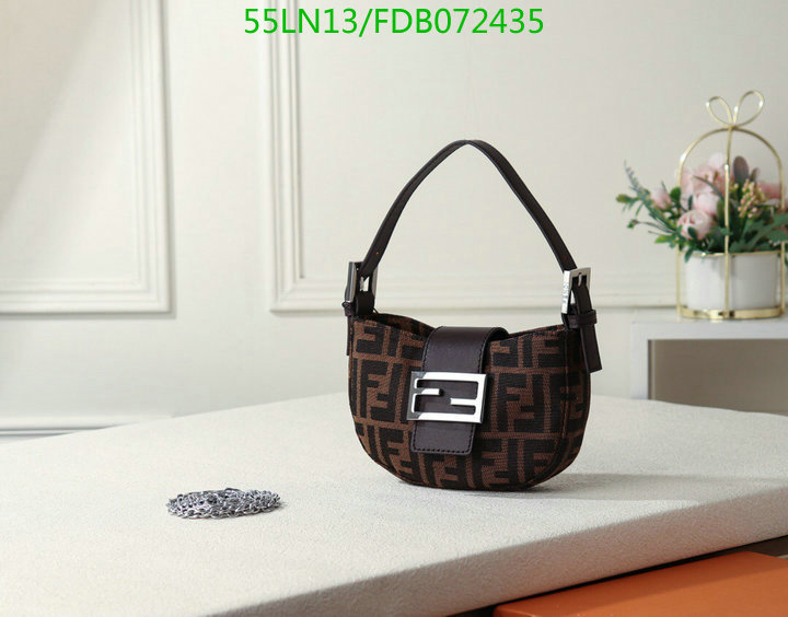 Fendi Bag-(4A)-Vintage,Code: FDB072435,$: 55USD