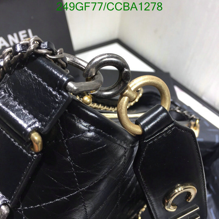 Chanel Bags -(Mirror)-Gabrielle,Code: CCBA1278,$: 249USD