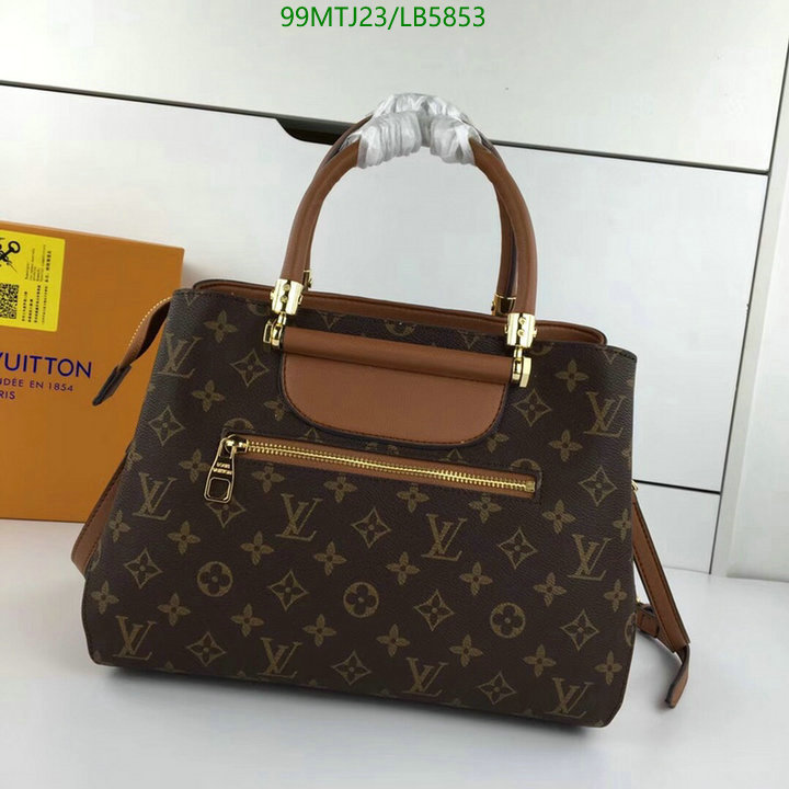 LV Bags-(4A)-Handbag Collection-,Code: LB5853,$: 99USD