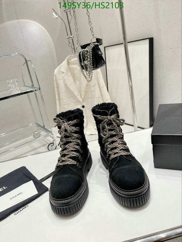 Women Shoes-Chanel,Code: HS2103,$: 149USD