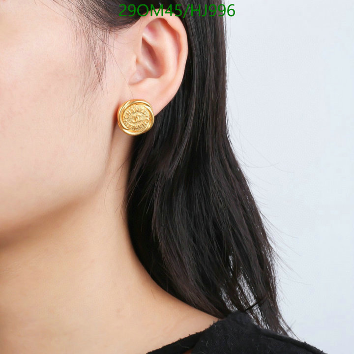 Jewelry-Chanel,Code: HJ996,$: 29USD