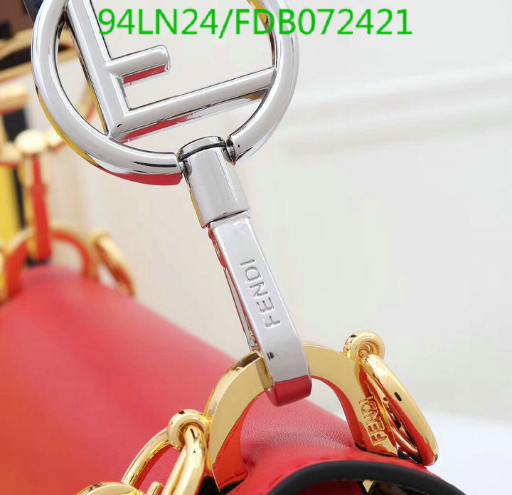 Fendi Bag-(4A)-Diagonal-,Code: FDB072421,$: 94USD