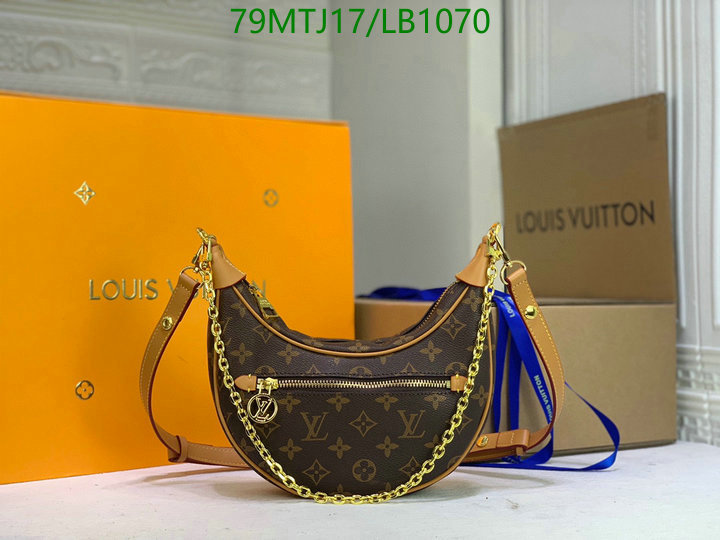 LV Bags-(4A)-Pochette MTis Bag-Twist-,Code: LB1070,$: 79USD