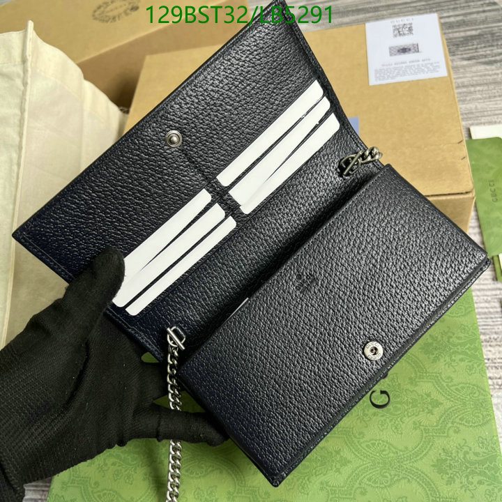 Gucci Bag-(Mirror)-Horsebit-,Code: LB5291,$: 129USD