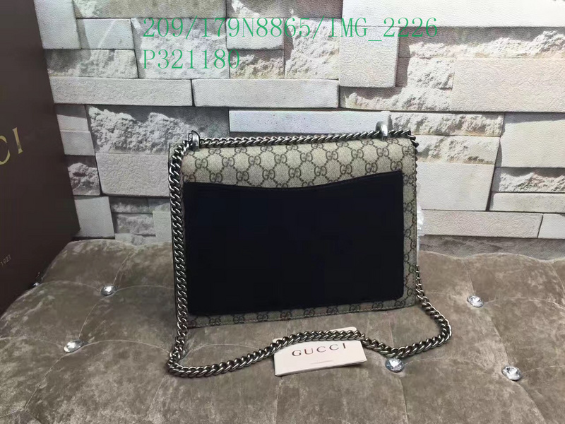 Gucci Bag-(Mirror)-Dionysus-,Code: GGB112724,$: 209USD