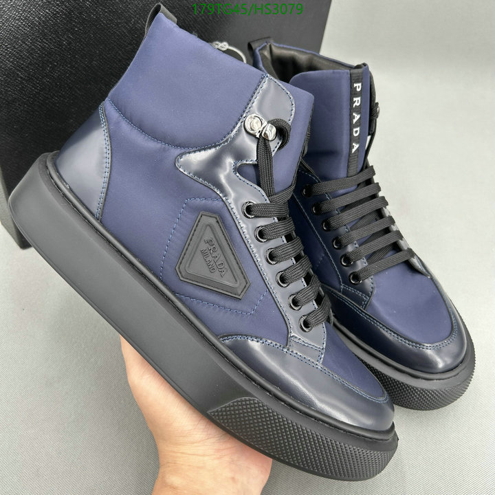 Men shoes-Prada, Code: HS3079,$: 179USD