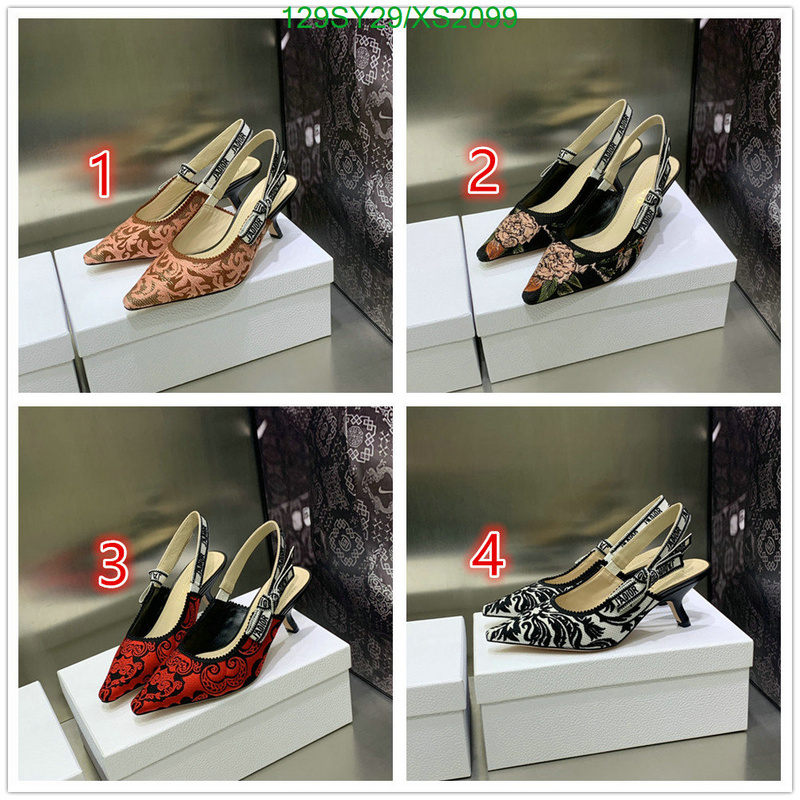 Women Shoes-Dior, Code: XS2099,$: 129USD