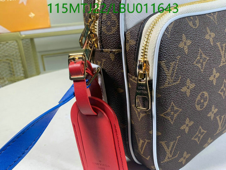 LV Bags-(4A)-Pochette MTis Bag-Twist-,Code: LBU011643,$: 115USD