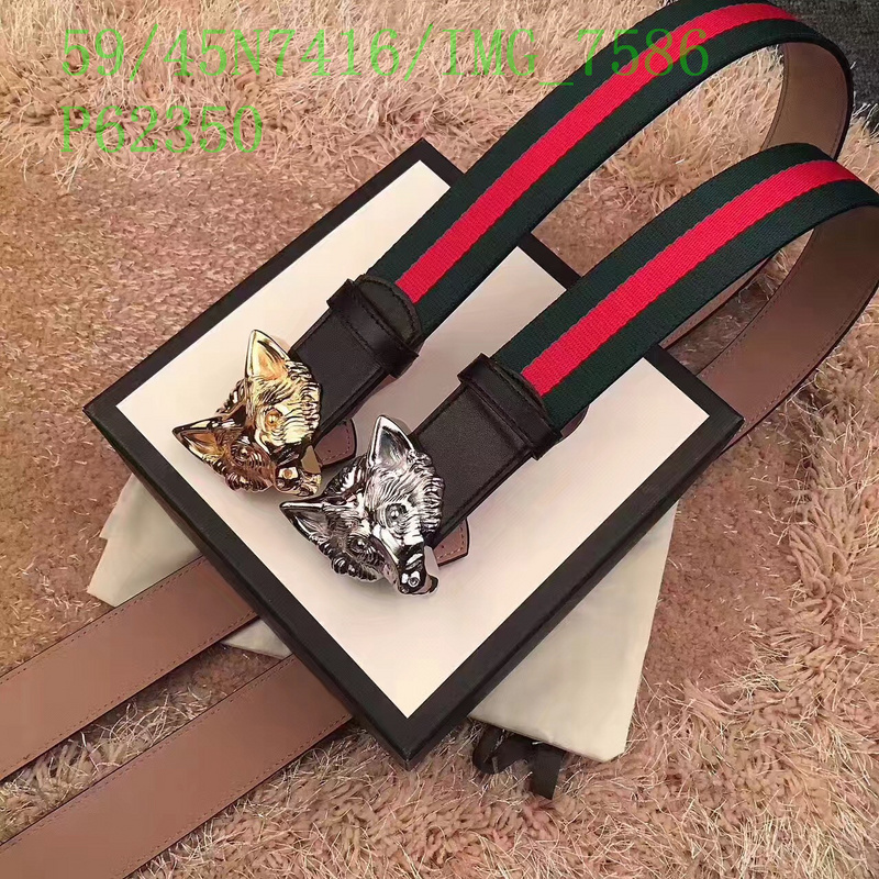 Belts-Gucci, Code： GGP122633,$: 59USD