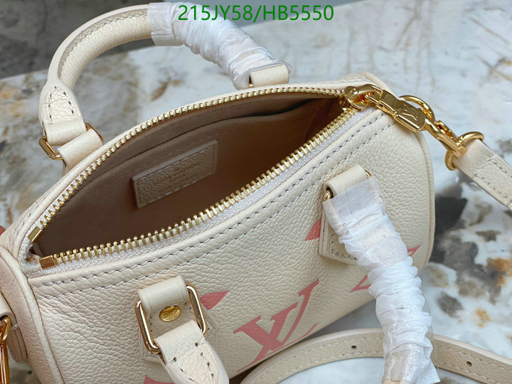 LV Bags-(Mirror)-Speedy-,Code: HB5550,$: 215USD